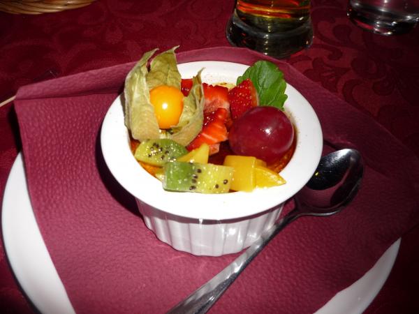 Café Shakespeare creme brulee